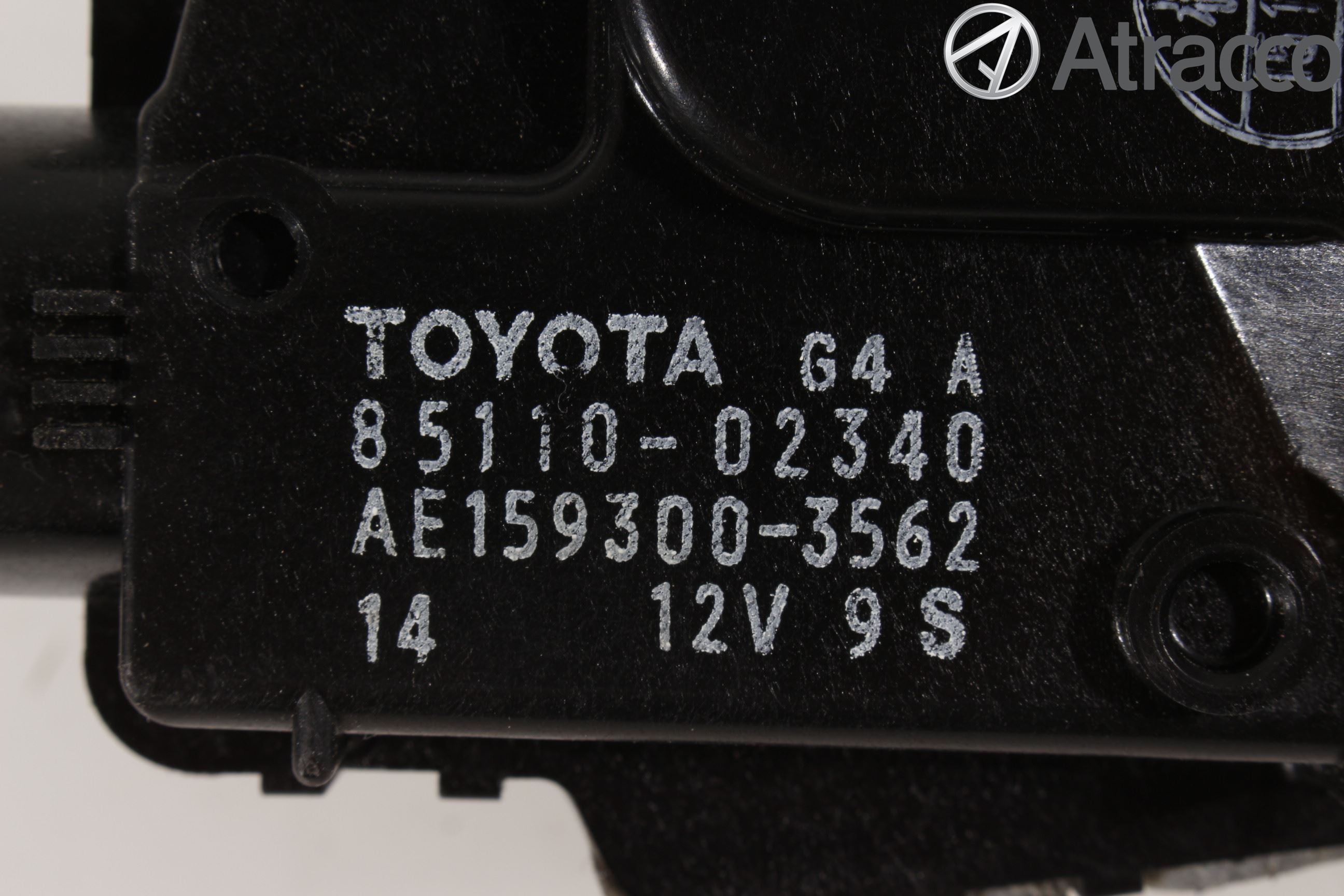 Toyota AURIS 13-19 Viskermotor Frontrute