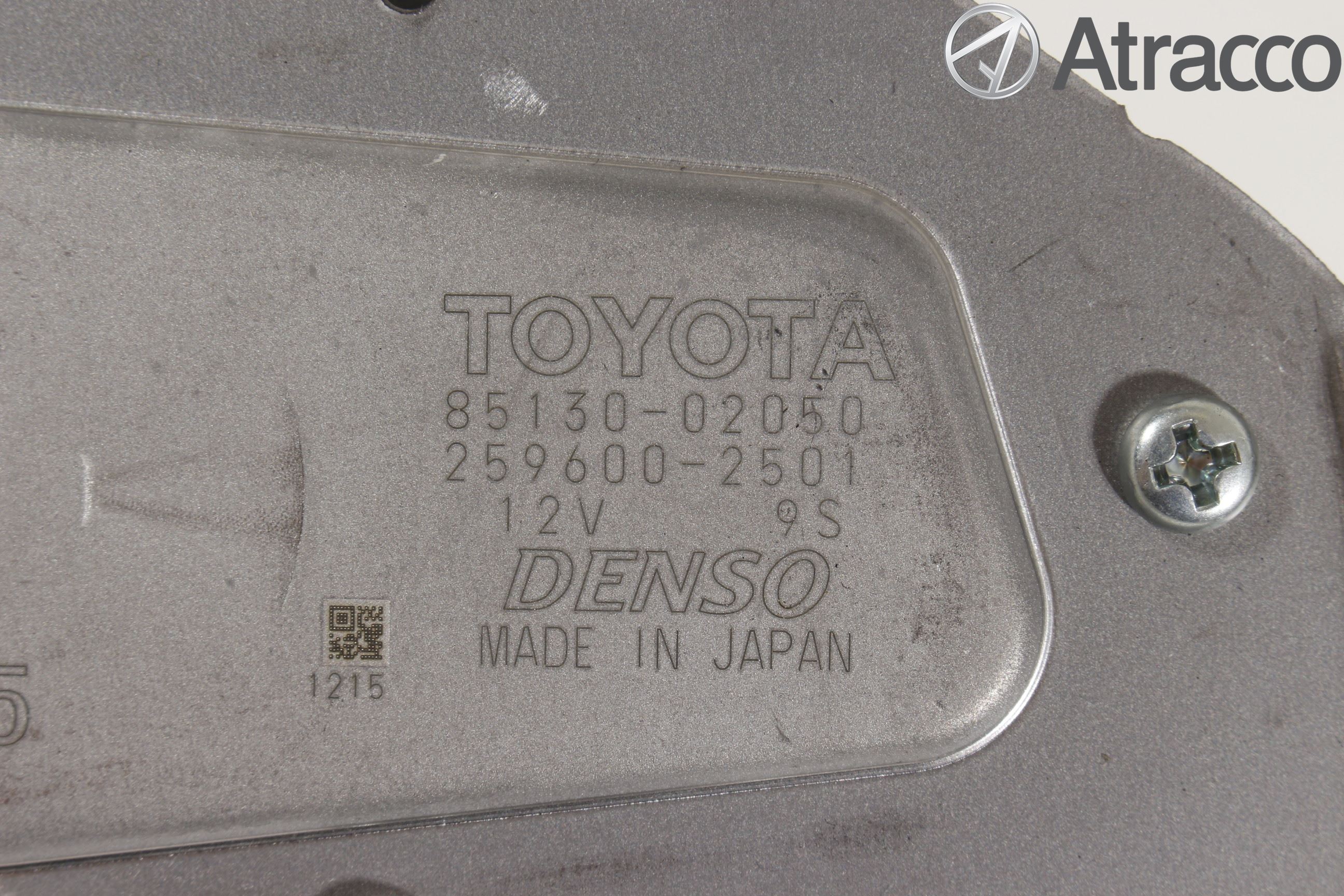 Toyota AURIS 13-19 Viskermotor Bakluke