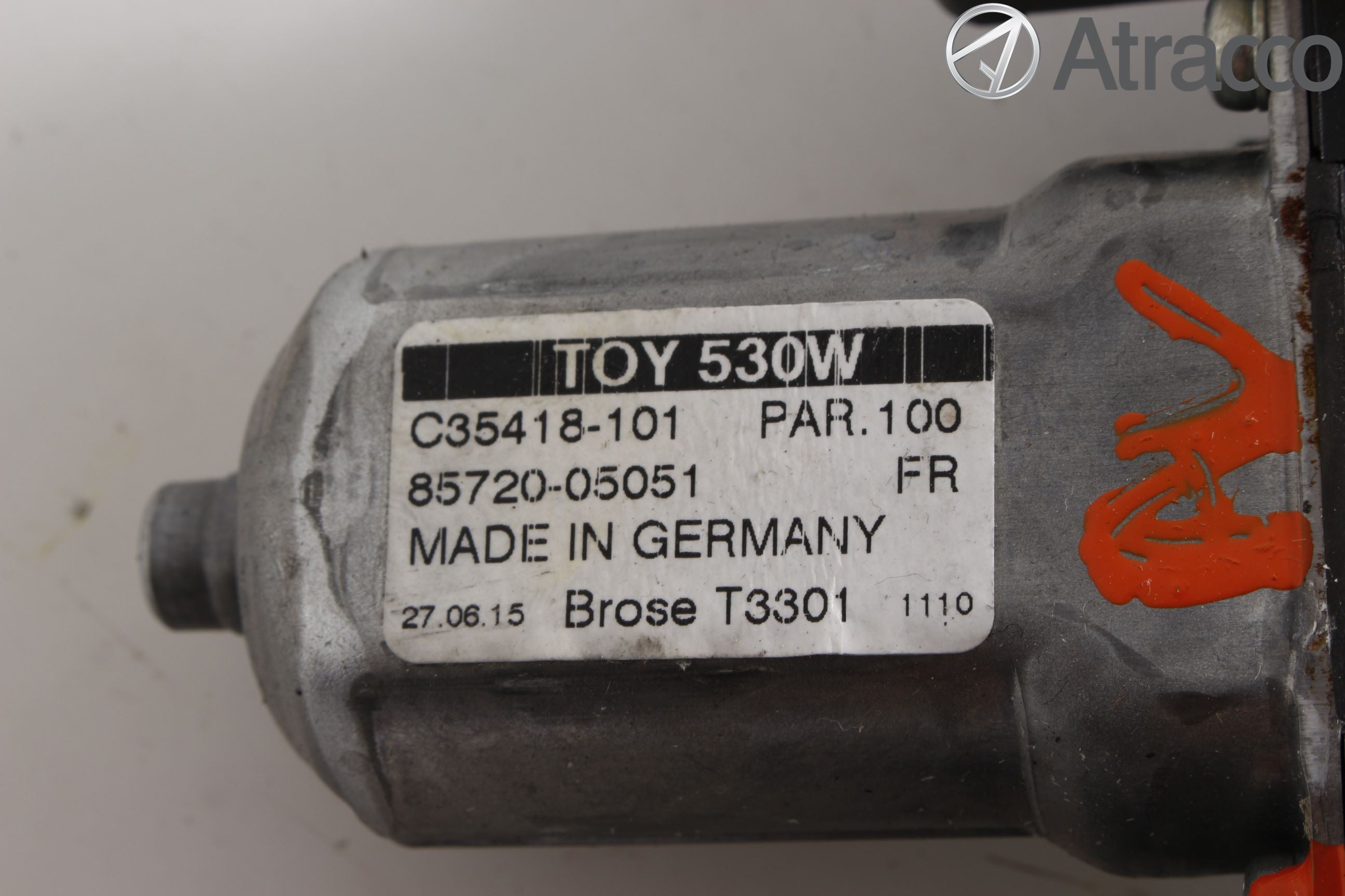 Toyota AVENSIS 16-18 Vindusheis El Komp