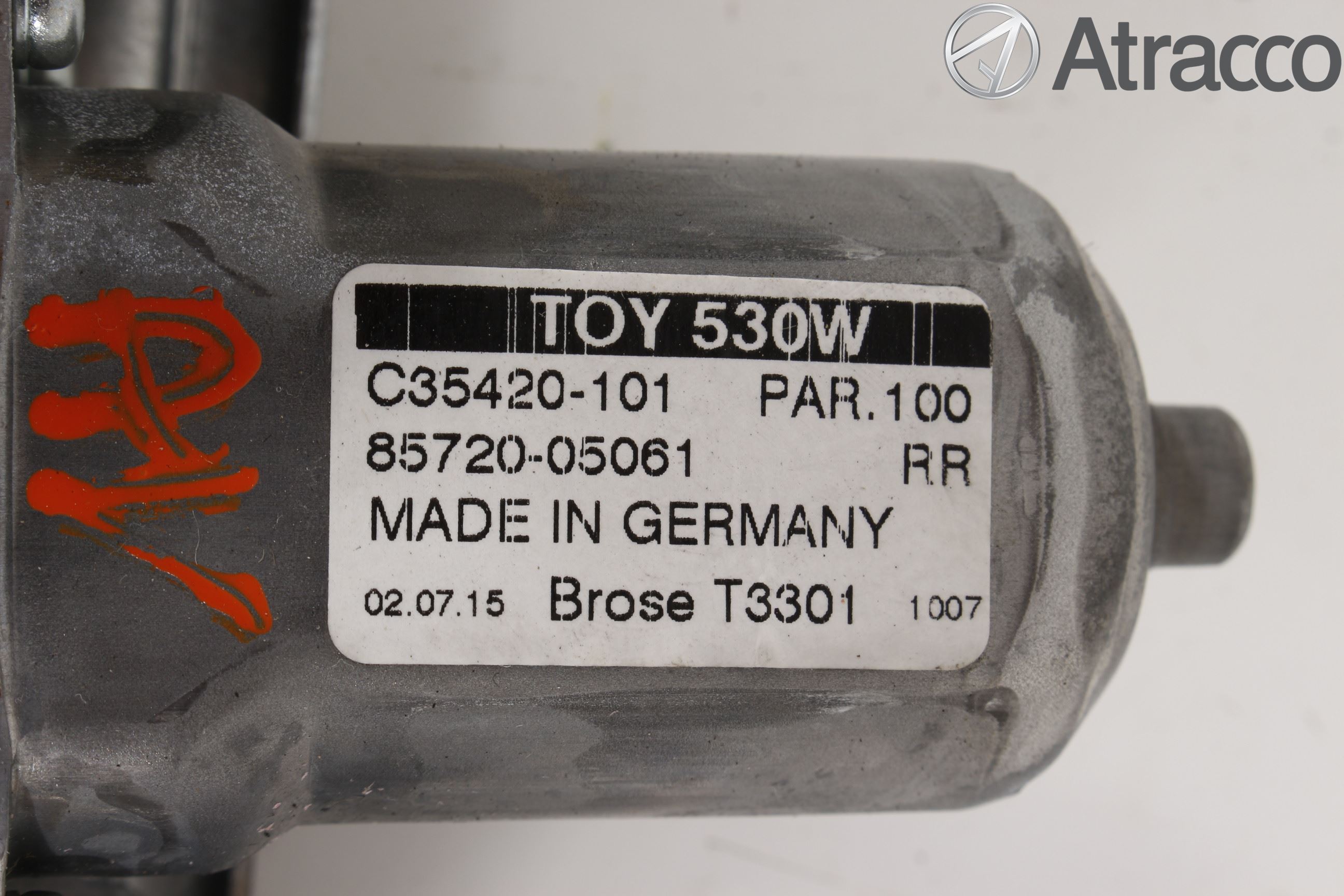 Toyota AVENSIS 16-18 Vindusheis El Komp