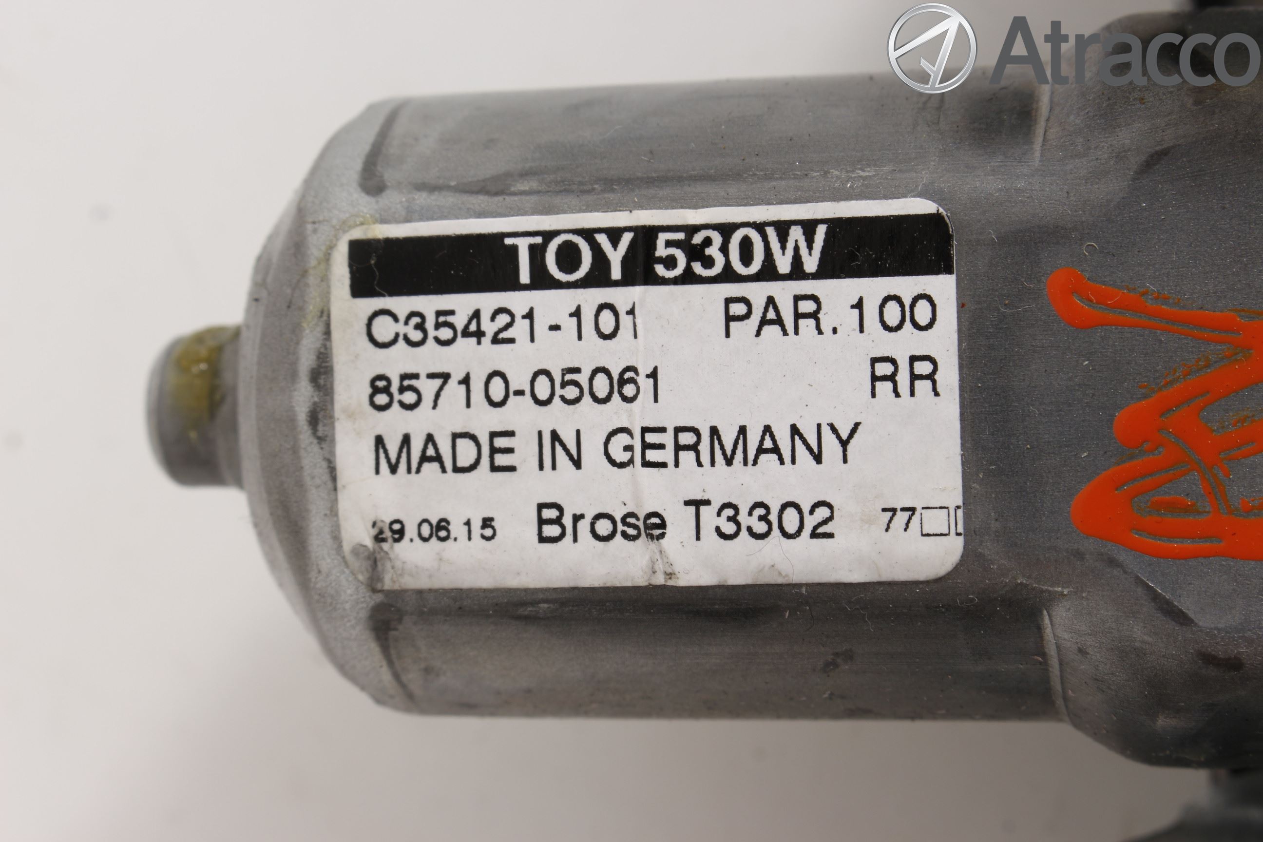 Toyota AVENSIS 16-18 Vindusheis El Komp