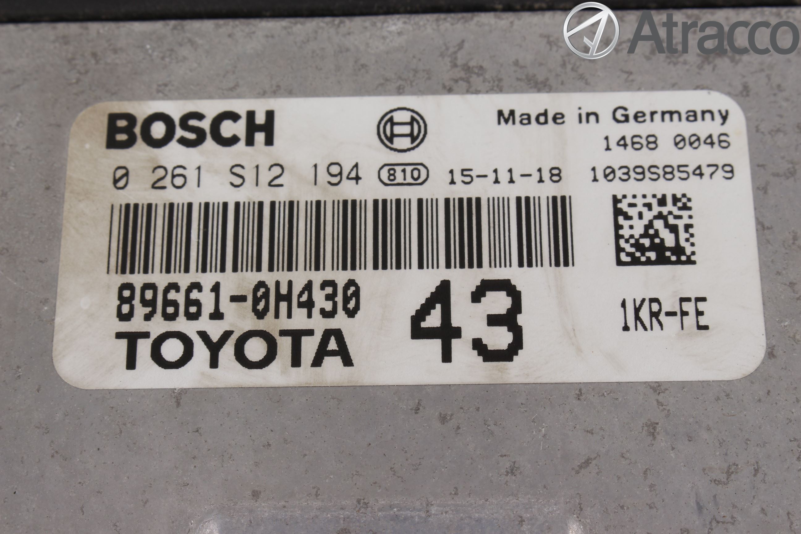 Toyota AYGO 15-21 Styreenhet Innsprøytning
