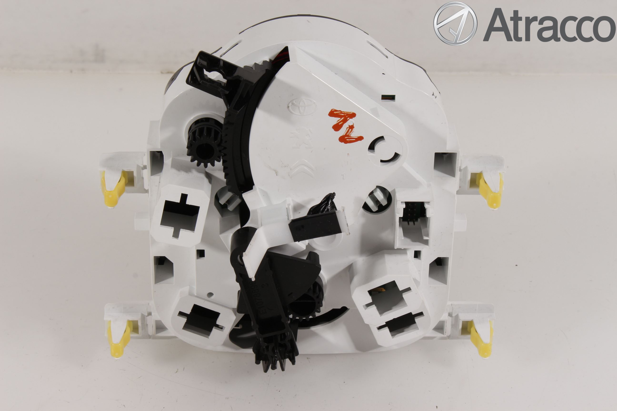 Toyota AYGO 15-21 Varme Ac Betjening-Display