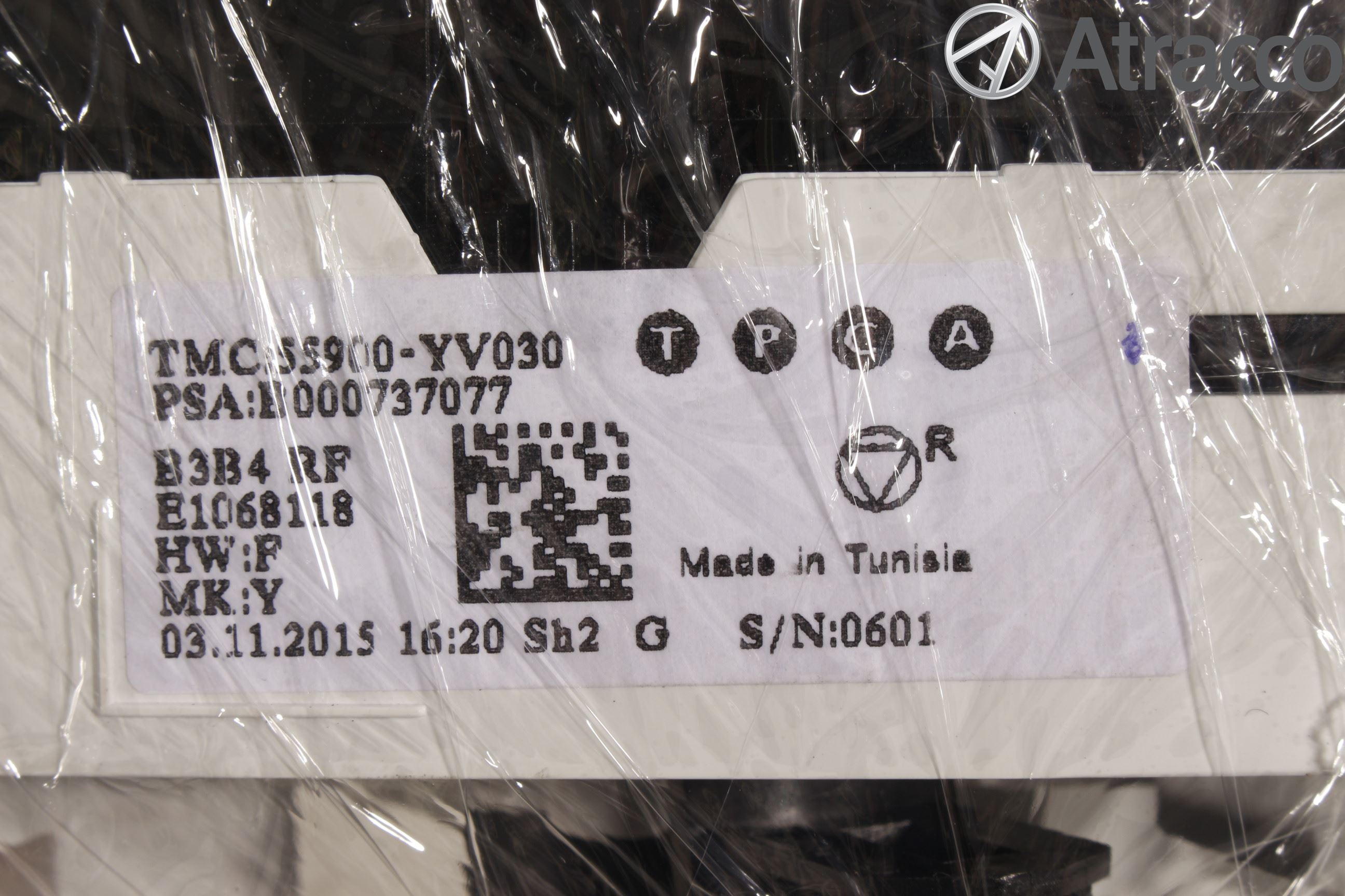Toyota AYGO 15-21 Varme Ac Betjening-Display