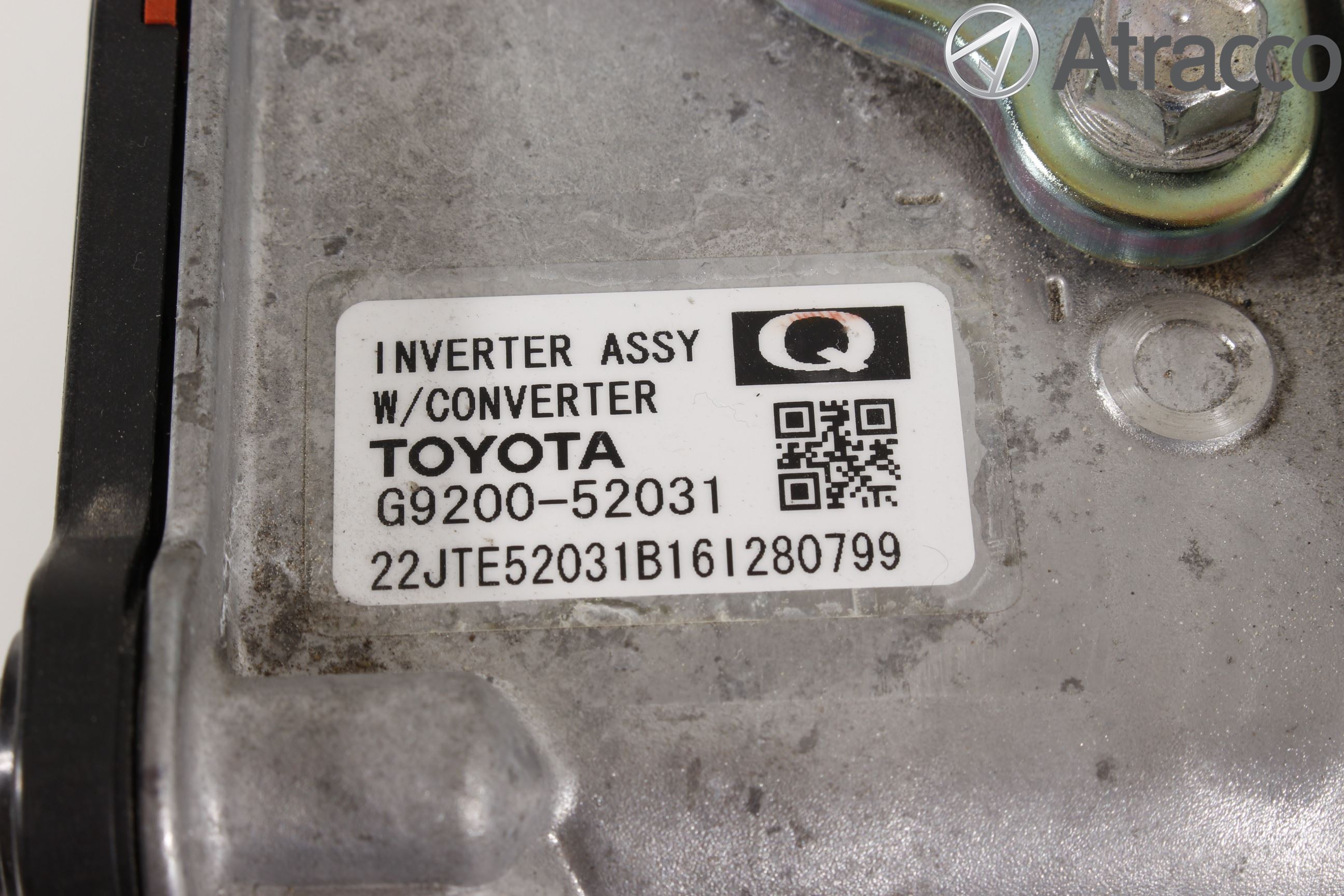 Toyota YARIS XP130 15-20 Hybridconverter