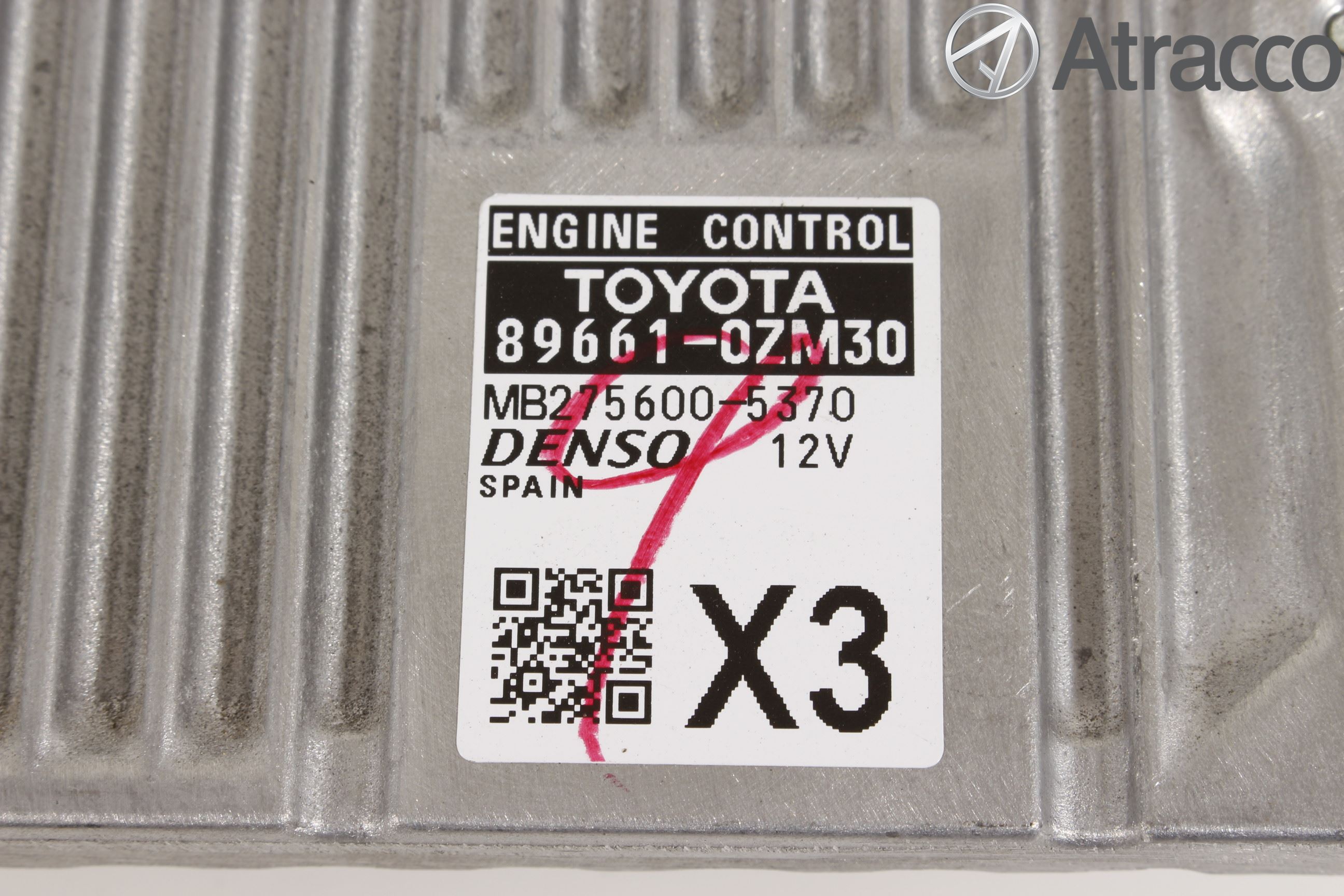 Toyota AURIS 13-19 Styreenhet Innsprøytning