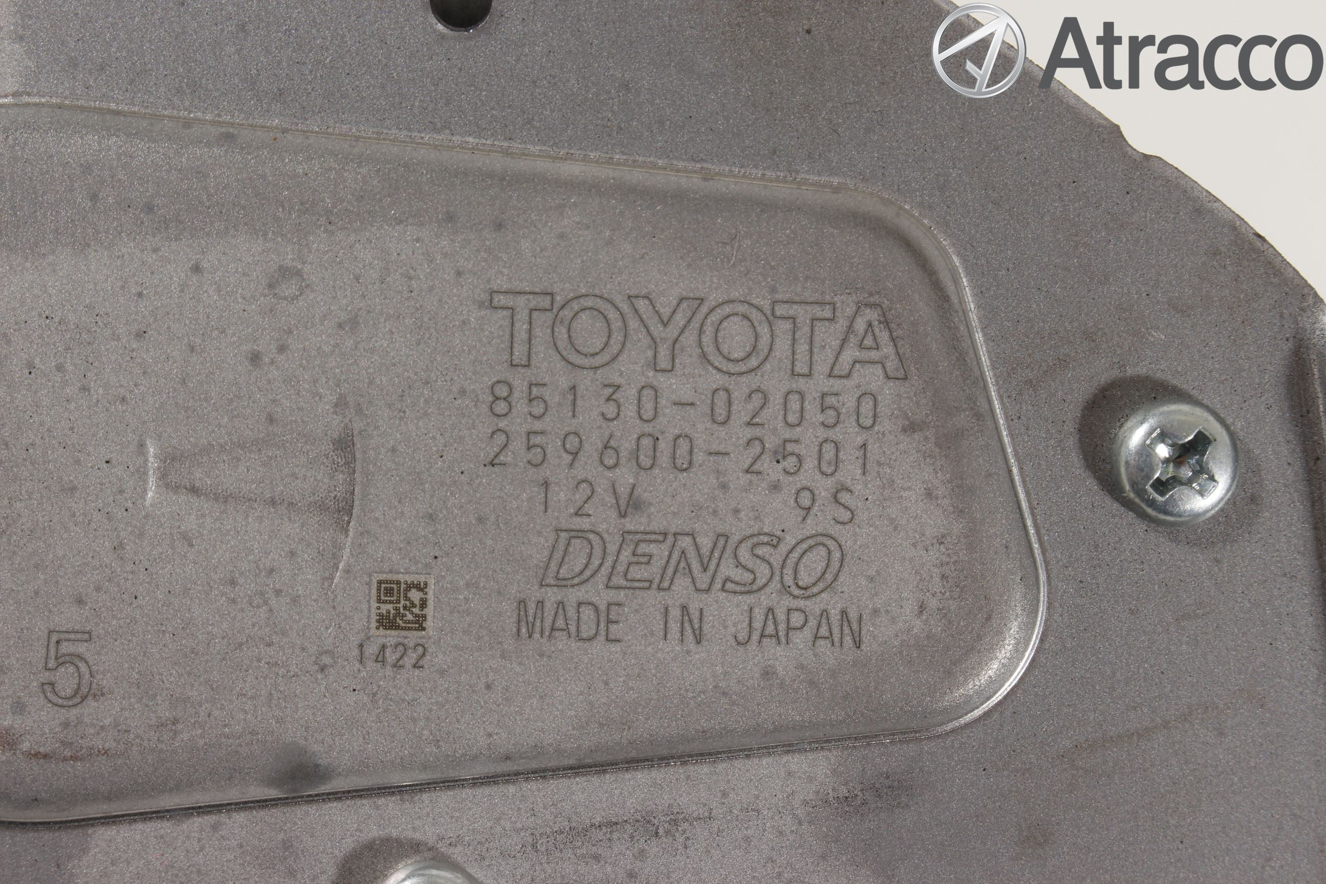 Toyota AURIS 13-19 Viskermotor Bakluke