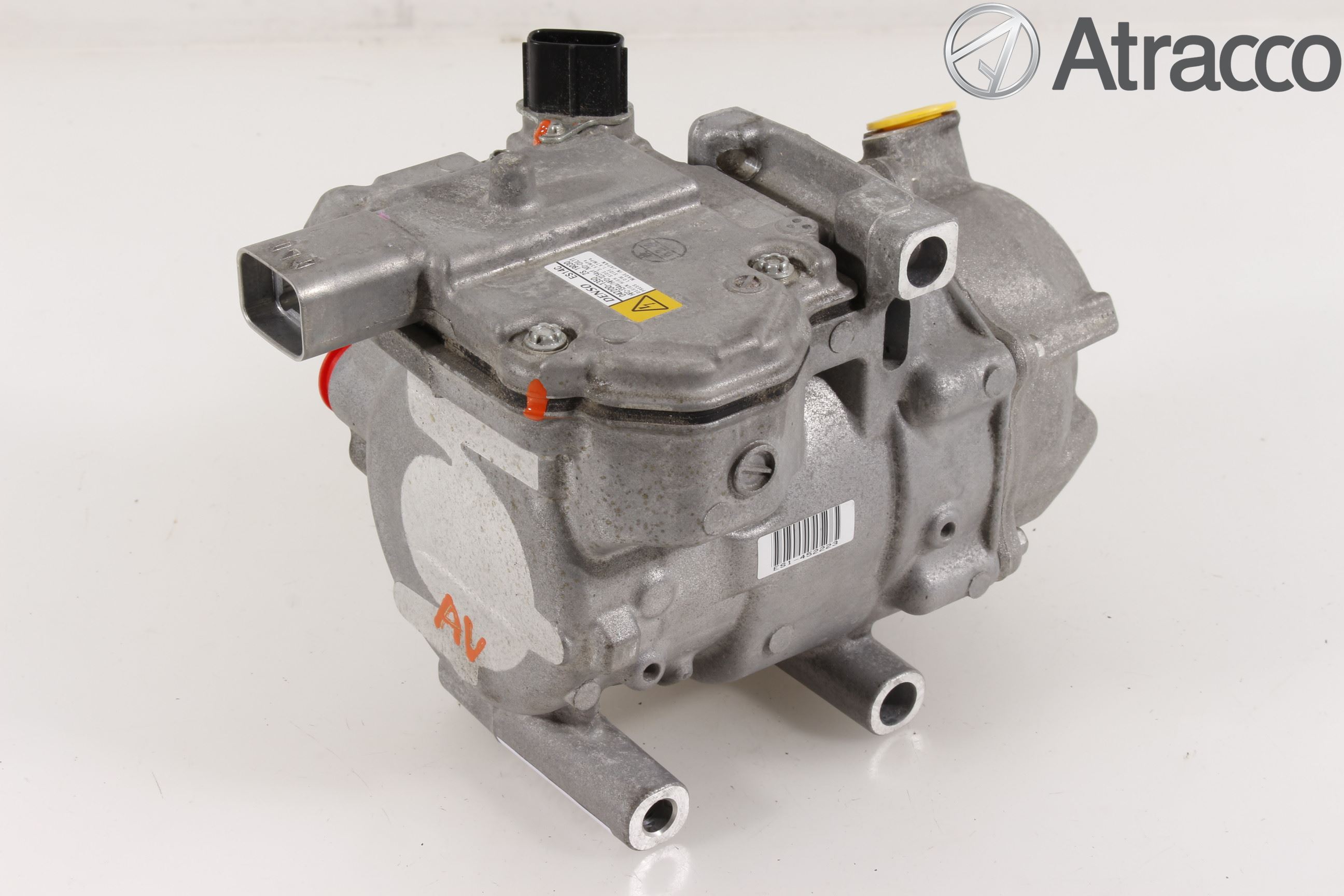Toyota YARIS XP130 15-20 Varme Ac Kompressor