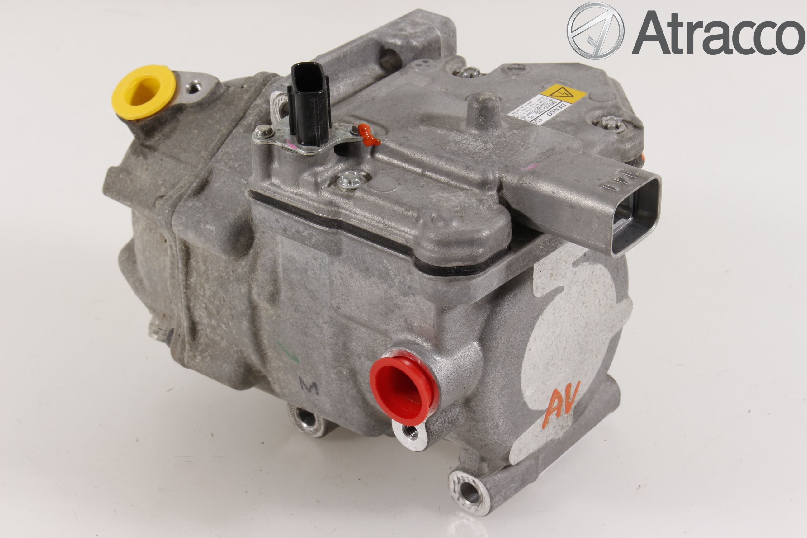 Toyota YARIS XP130 15-20 Varme Ac Kompressor