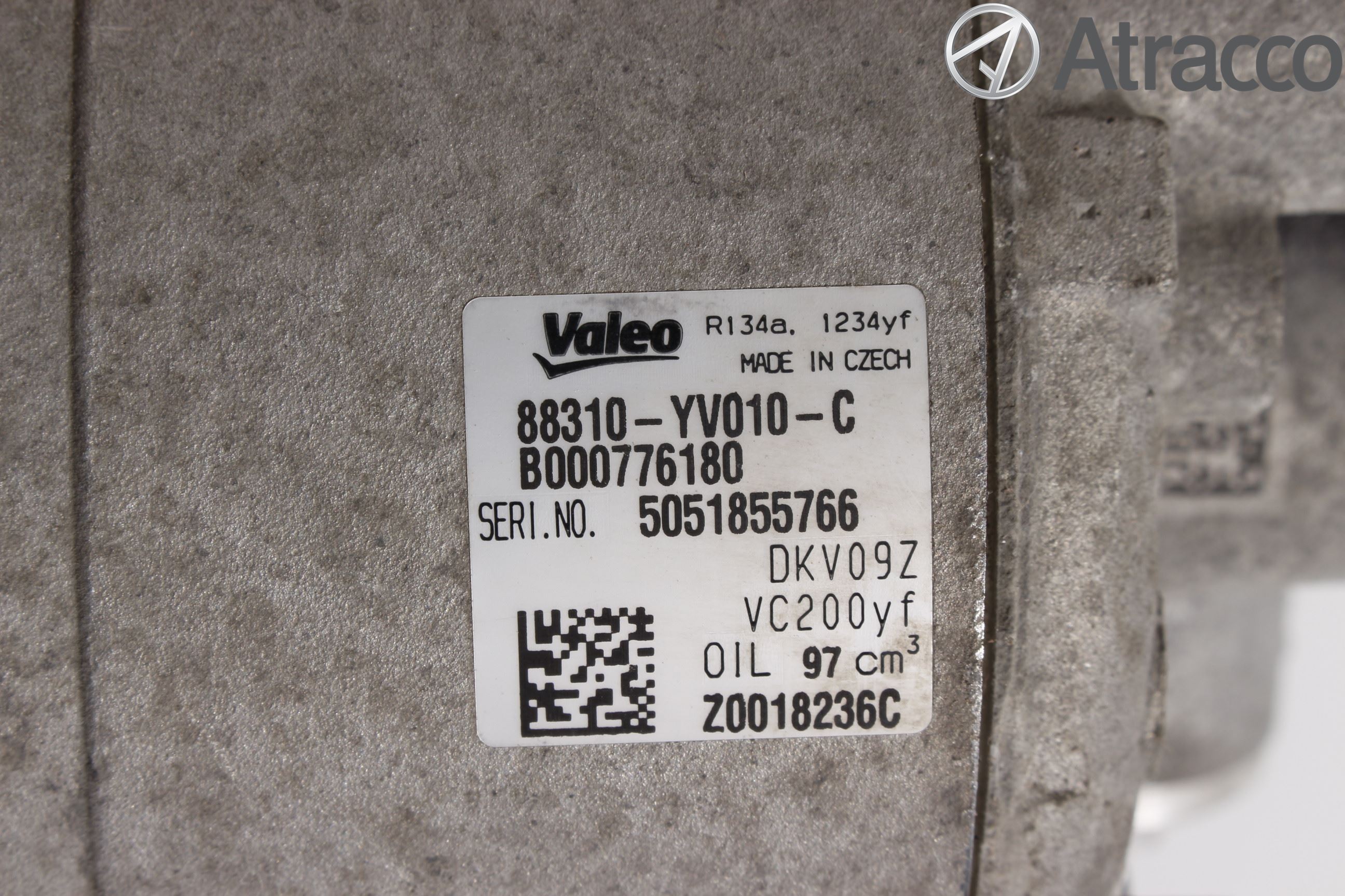 Toyota AYGO 15-21 Varme Ac Kompressor