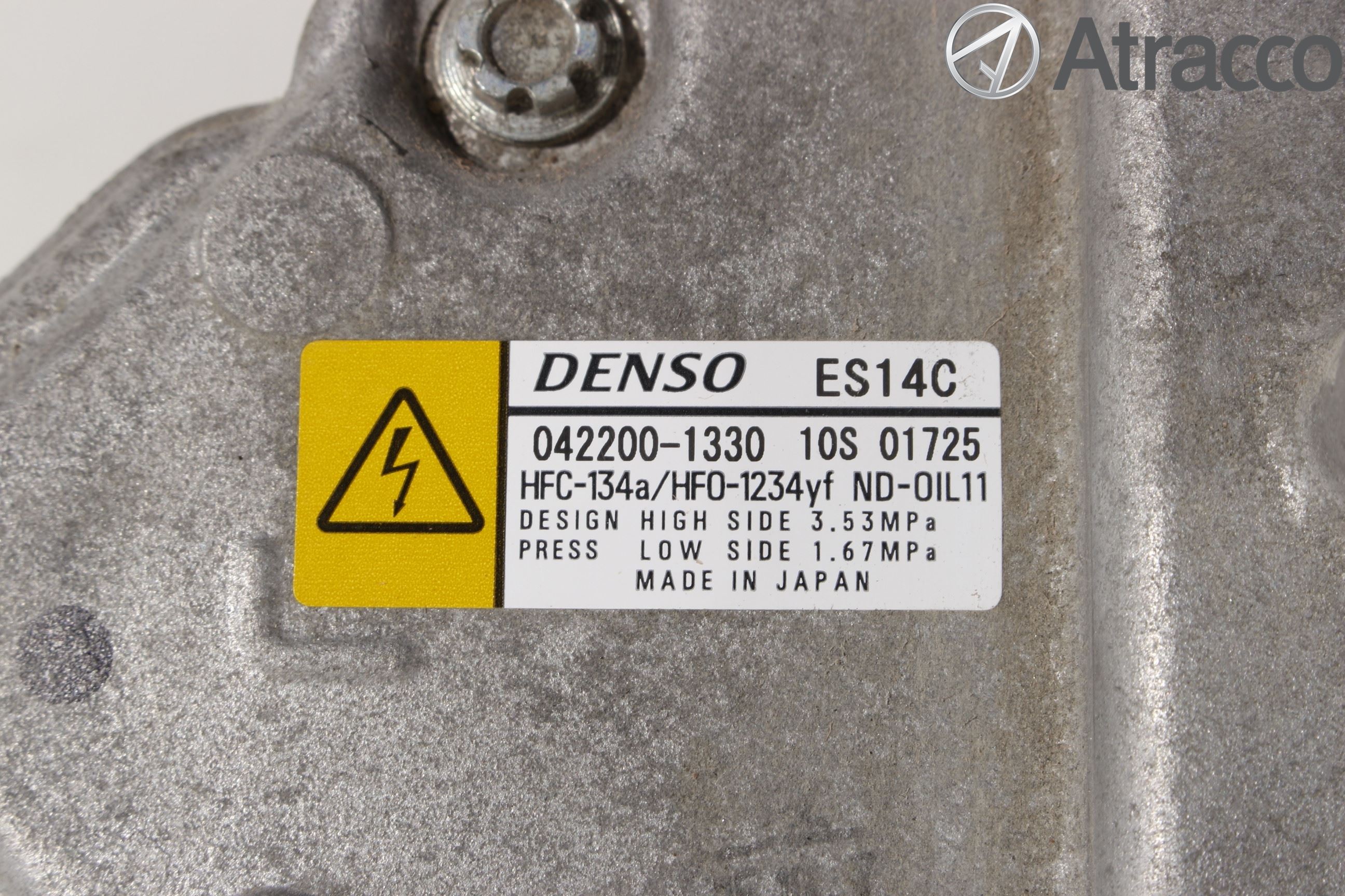 Toyota AURIS 13-19 Varme Ac Kompressor