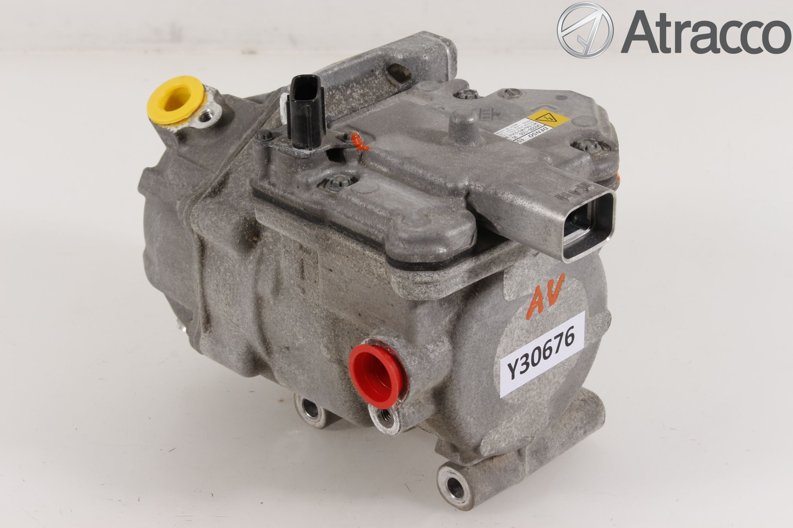 Toyota AURIS 13-19 Varme Ac Kompressor