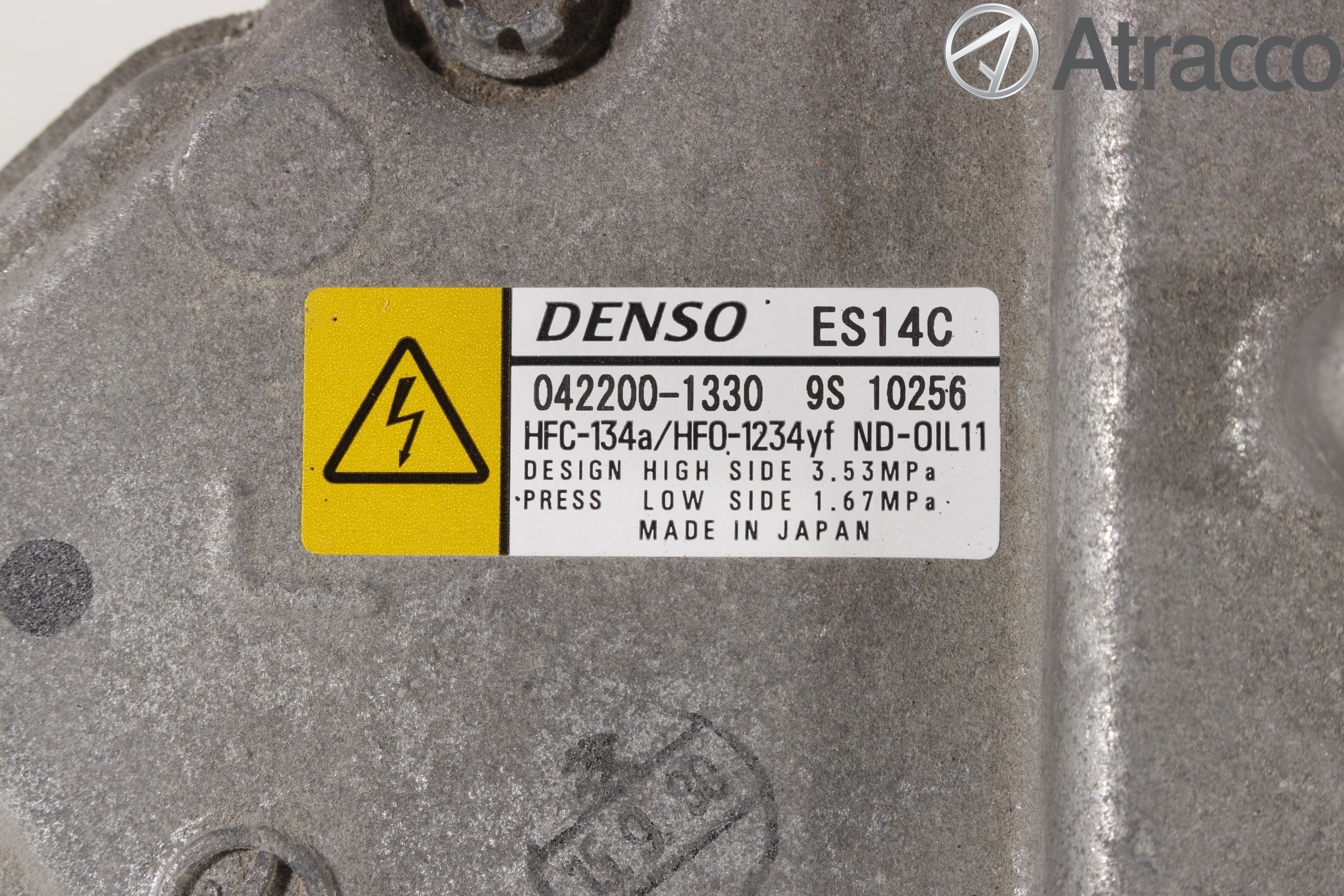 Toyota AURIS 13-19 Varme Ac Kompressor
