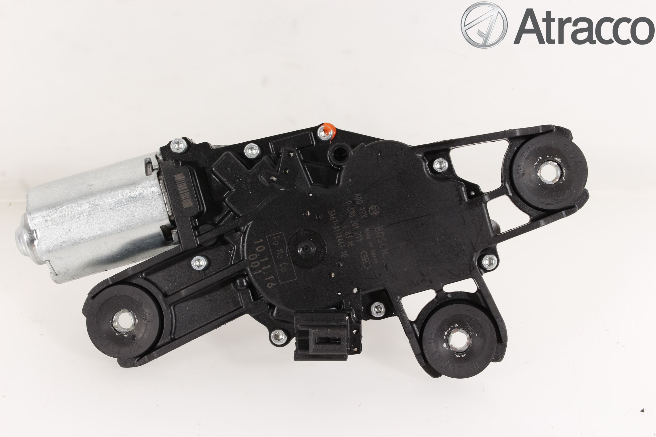 Ford FIESTA 09-12 Viskermotor Bakluke