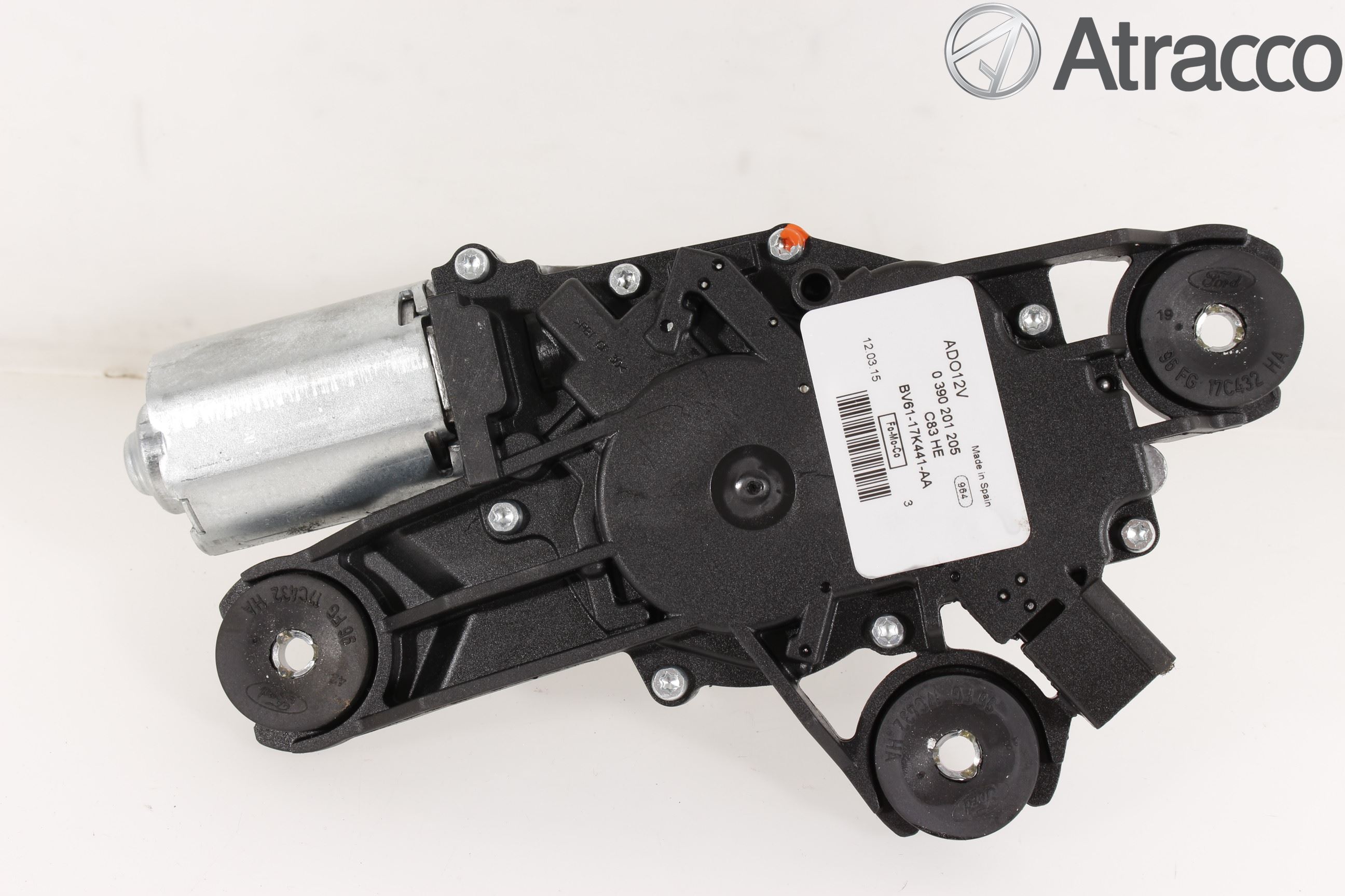 Ford FOCUS 11-14 Viskermotor Bakluke