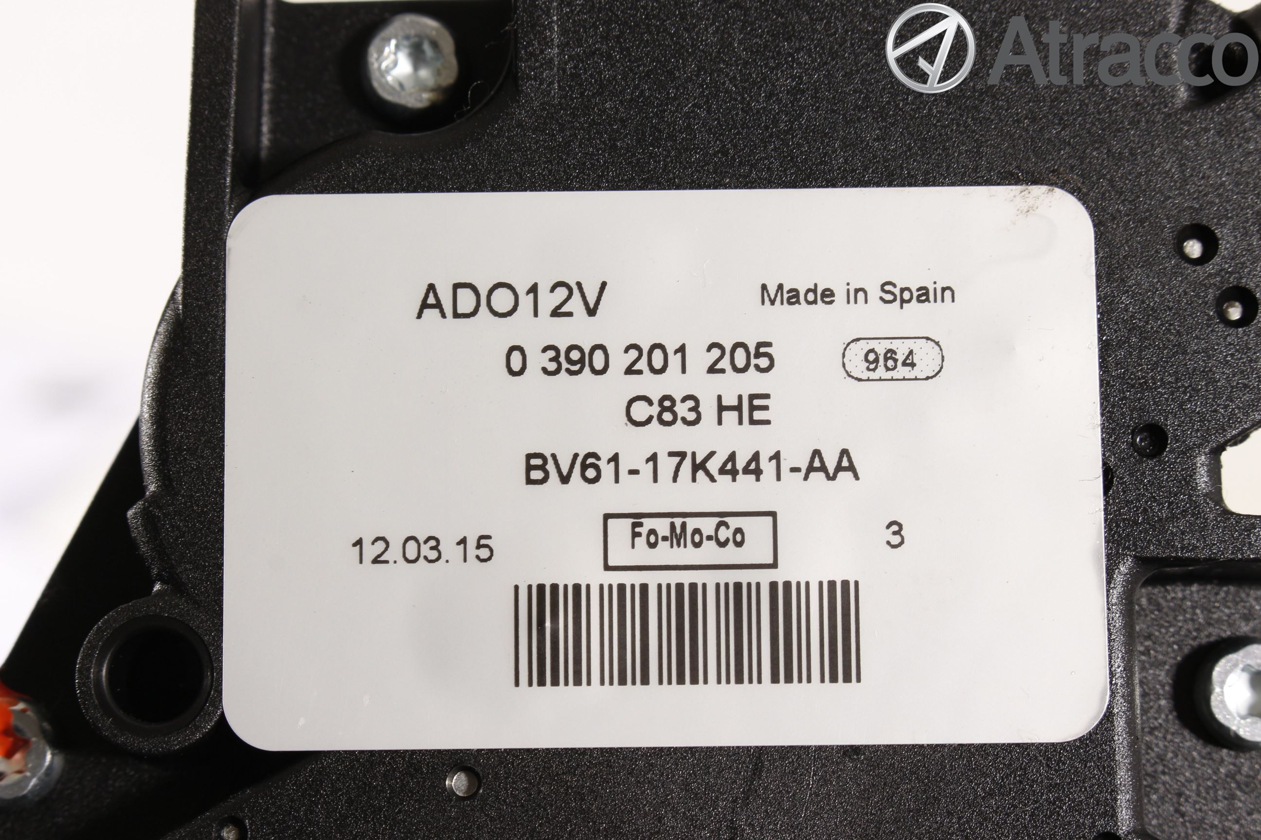 Ford FOCUS 11-14 Viskermotor Bakluke