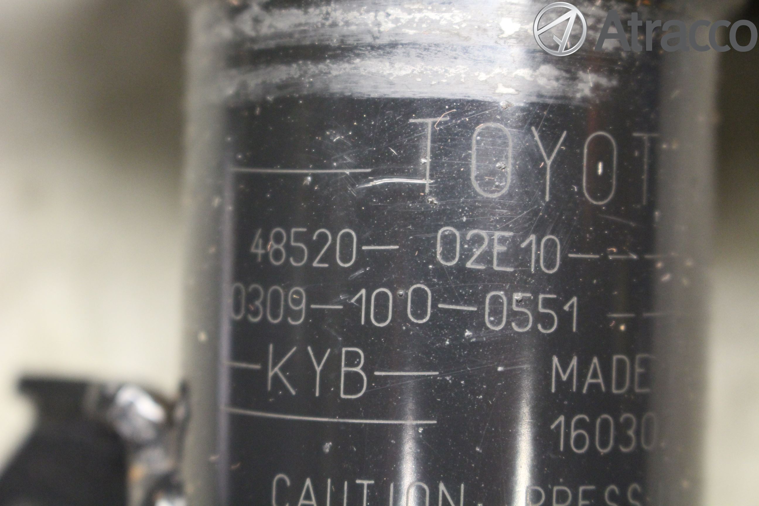 Toyota AURIS 13-19 Fjærbein Foran Venstre