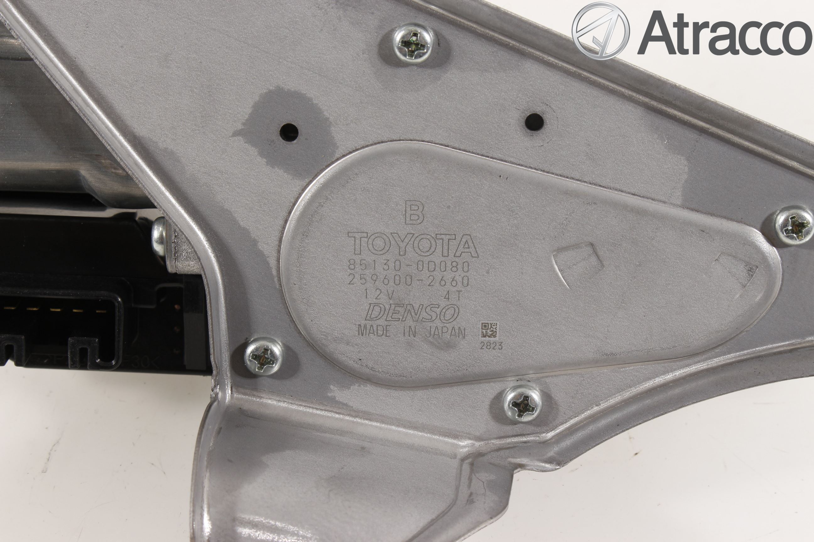 Toyota YARIS XP130 15-20 Viskermotor Bakluke