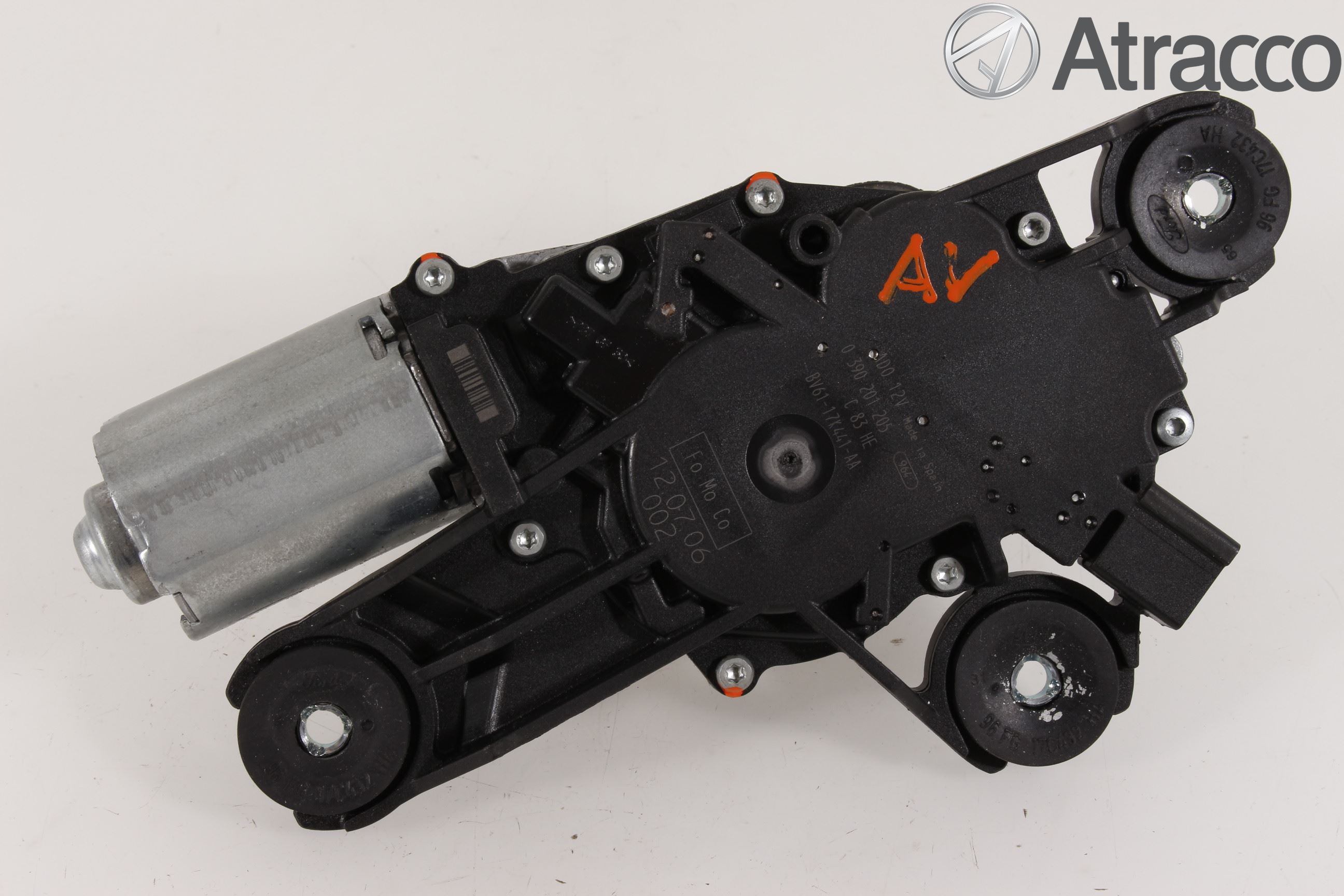 Ford FOCUS 11-14 Viskermotor Bakluke