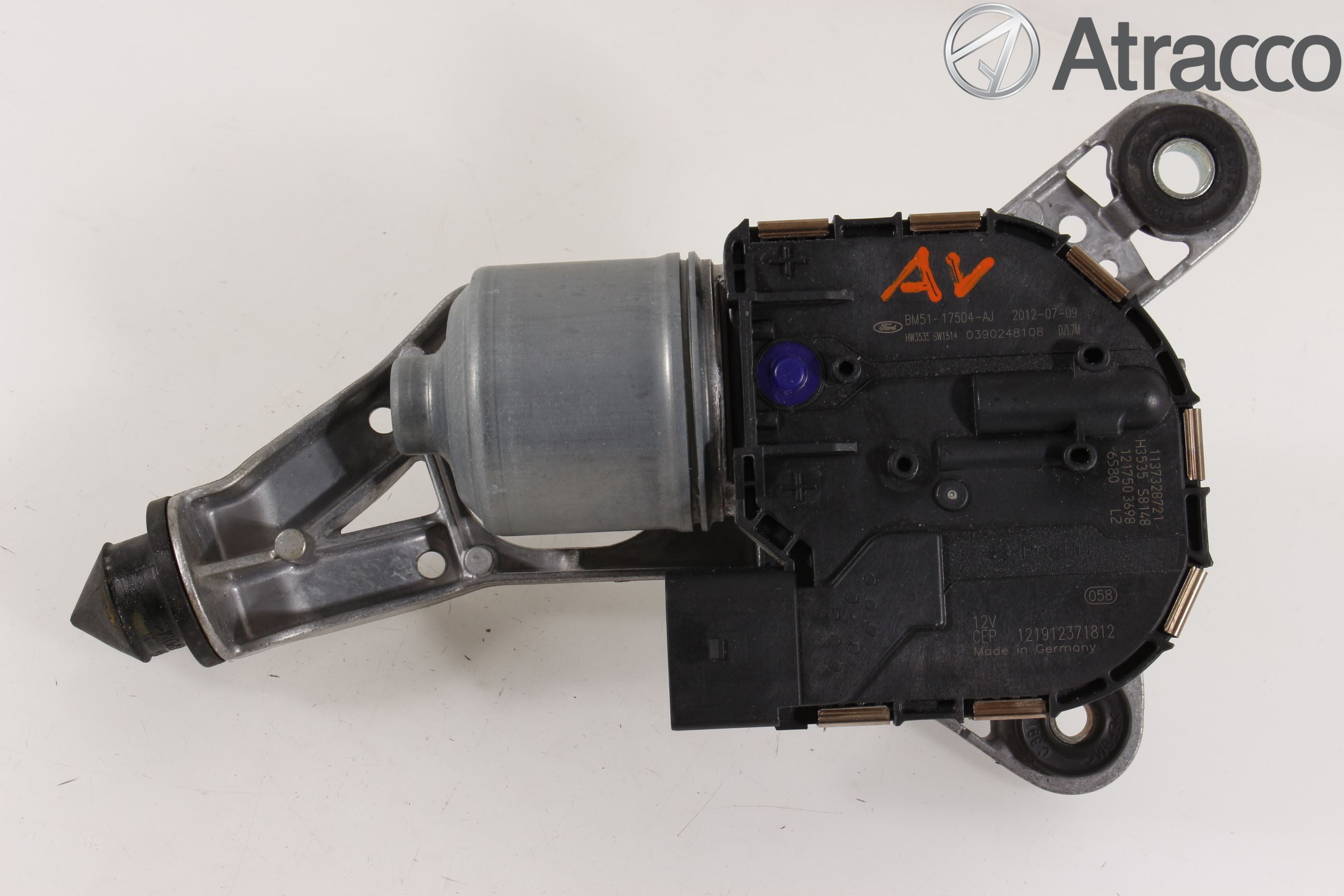 Ford FOCUS 11-14 Viskermotor Frontrute