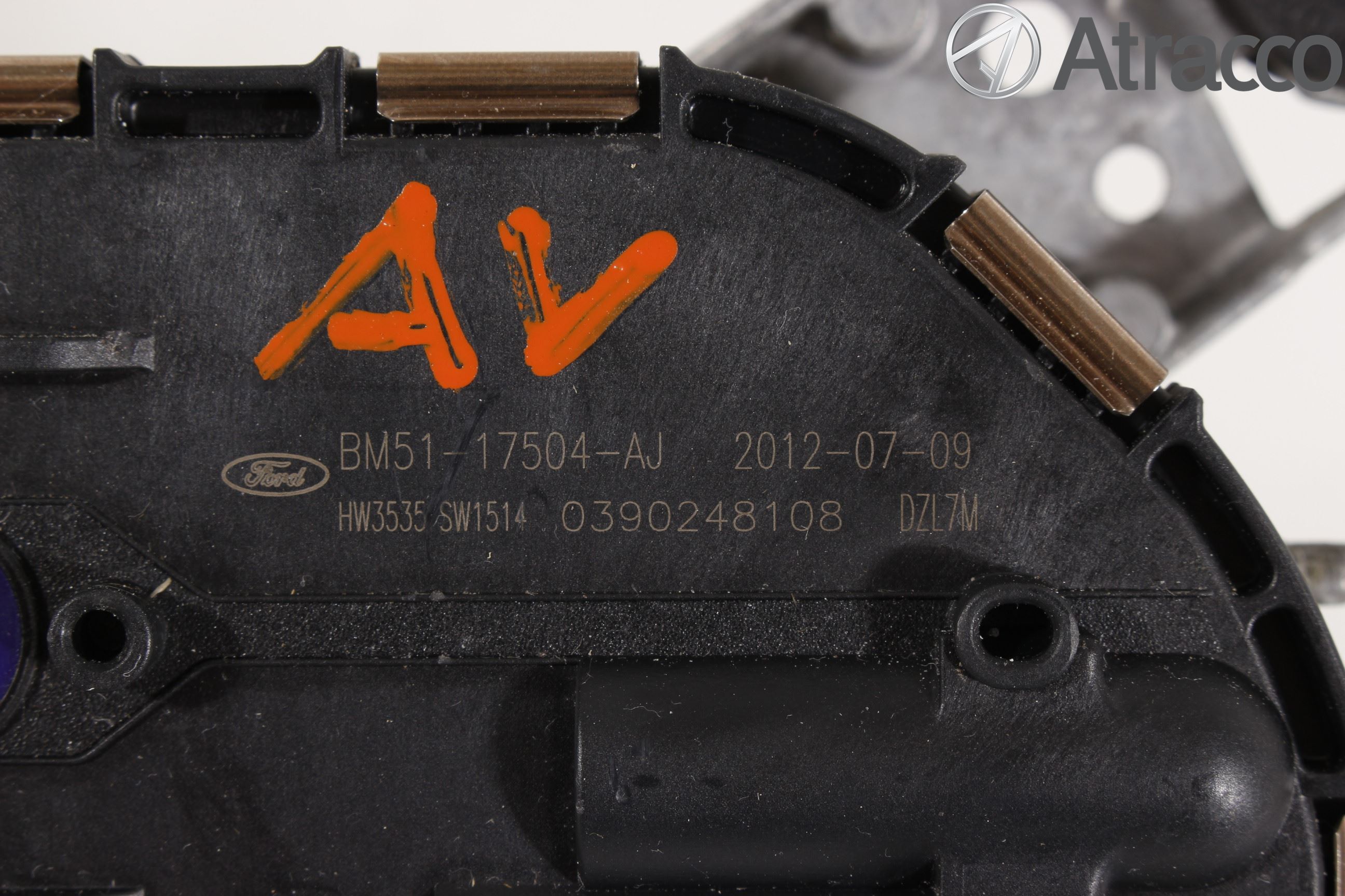 Ford FOCUS 11-14 Viskermotor Frontrute