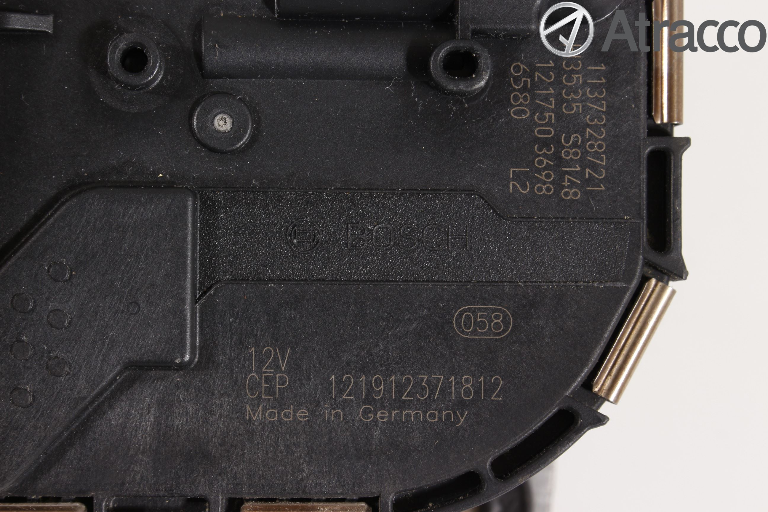 Ford FOCUS 11-14 Viskermotor Frontrute