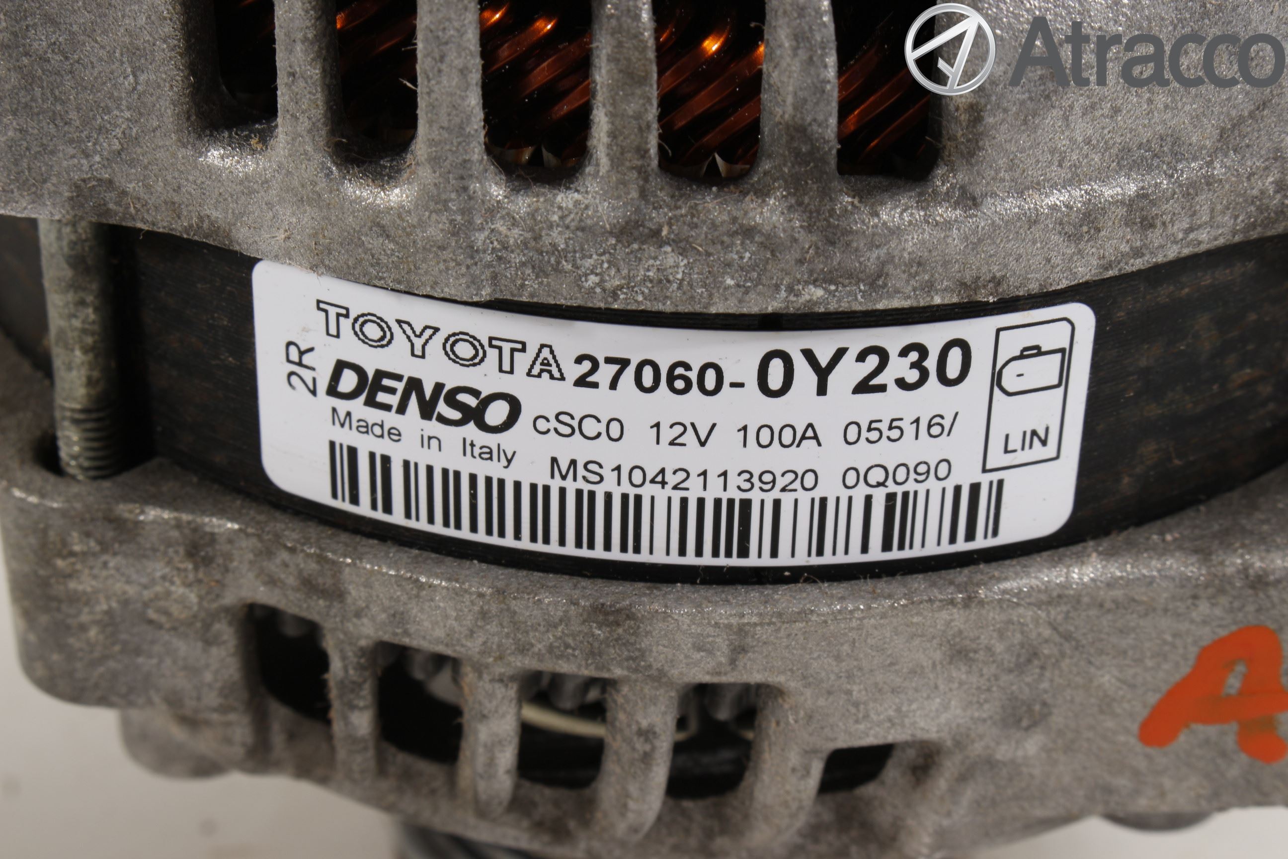 Toyota AURIS 13-19 Dynamo
