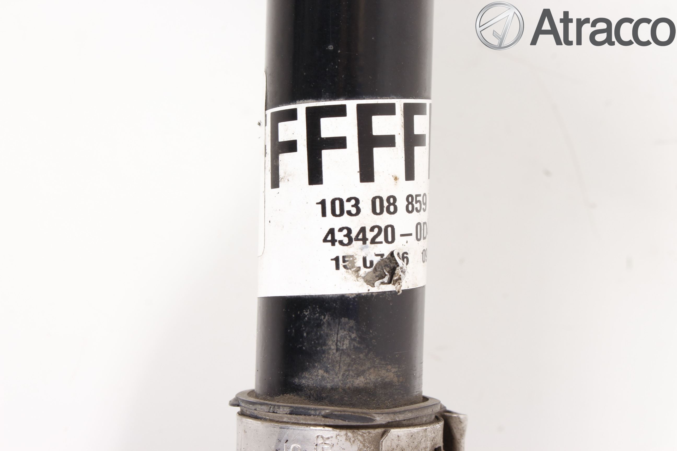 Toyota YARIS XP130 15-20 Drivaksel Foran Kompl Venstre
