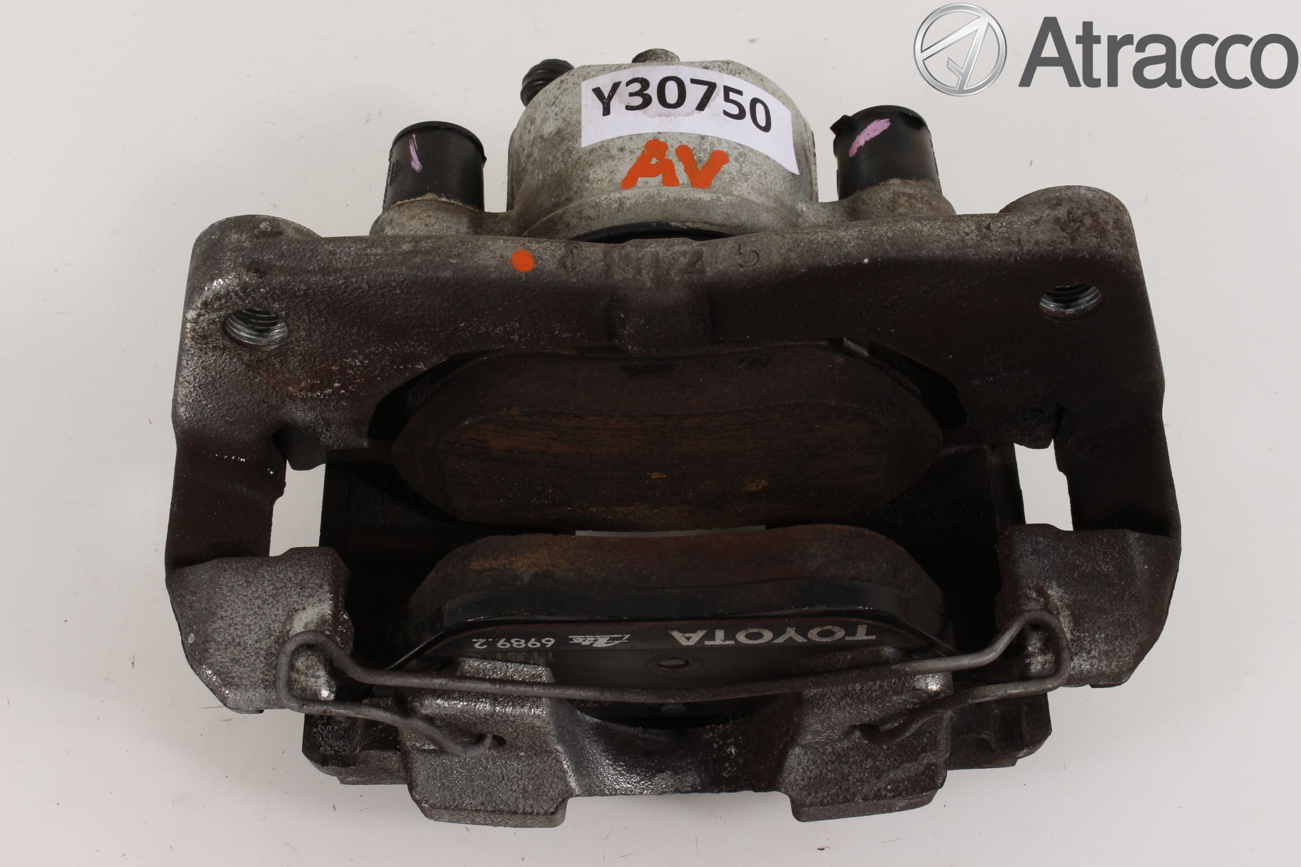 Toyota YARIS XP130 15-20 Bremsecaliper Foran Venstre