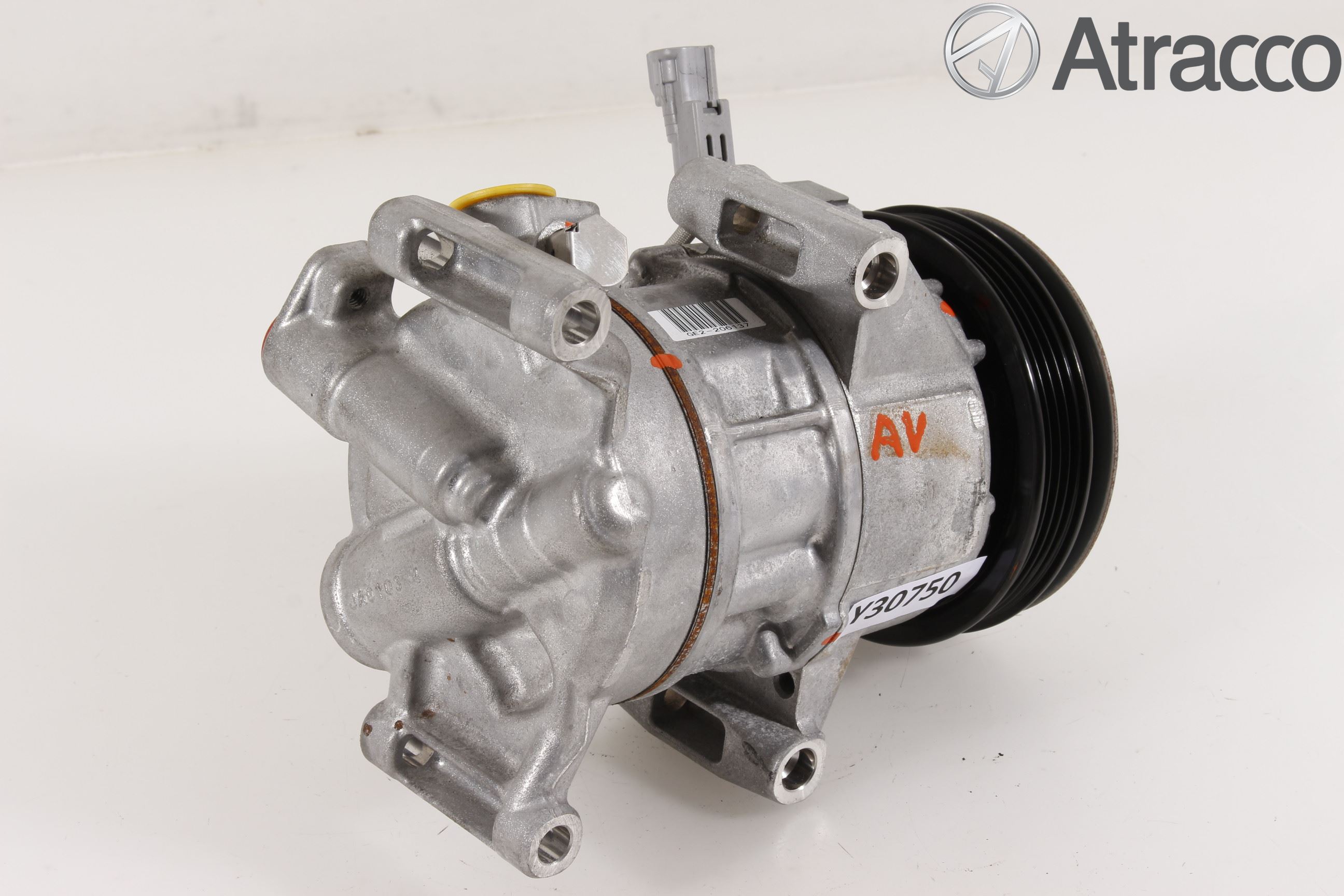Toyota YARIS XP130 15-20 Varme Ac Kompressor