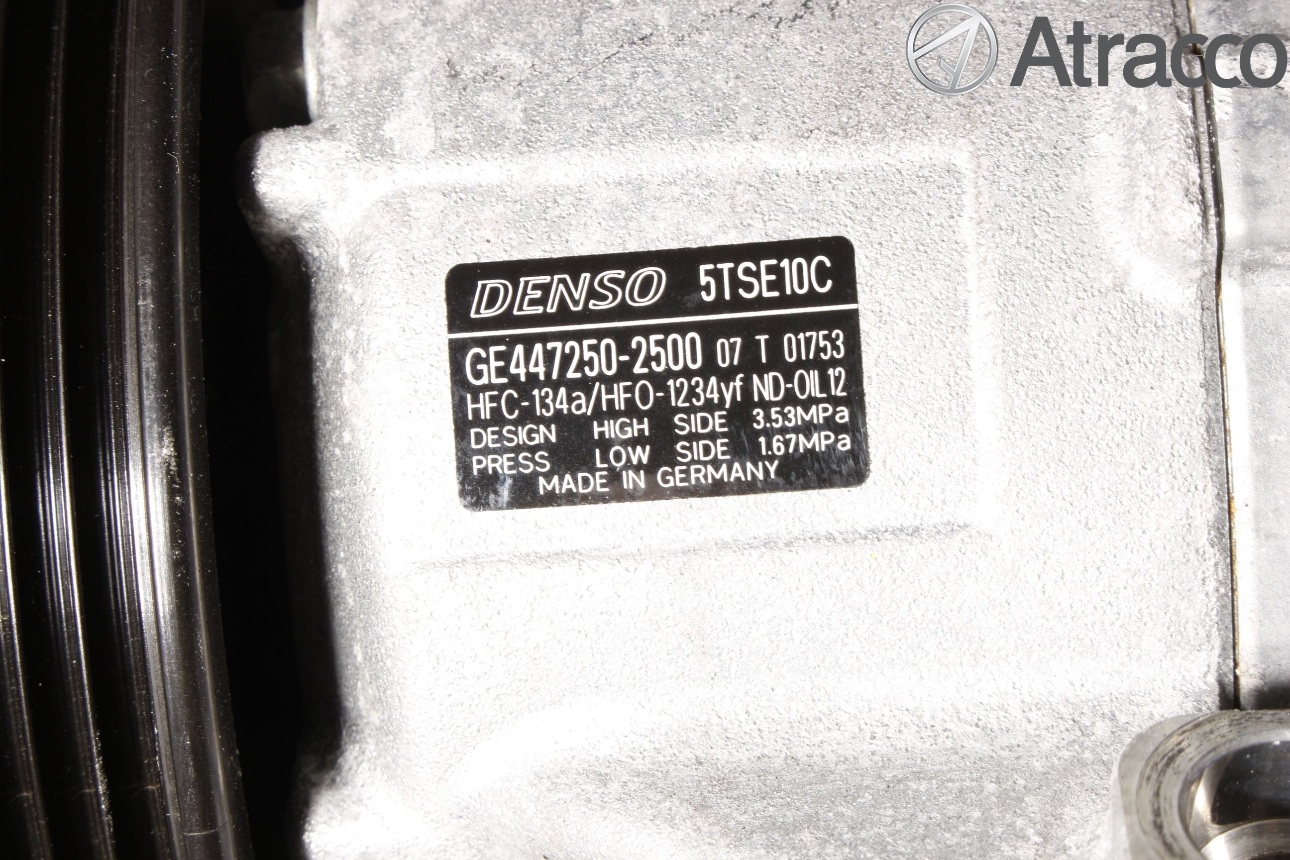 Toyota YARIS XP130 15-20 Varme Ac Kompressor
