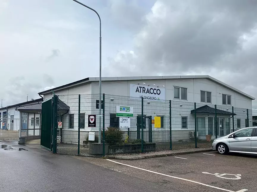 LKQ Atracco Helsingborg bildemontering