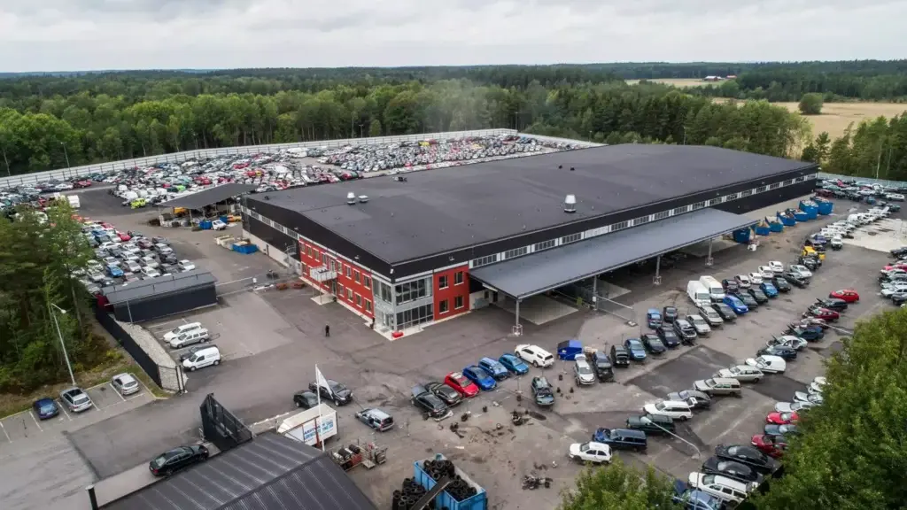 LKQ Atracco Norrköping bildemontering