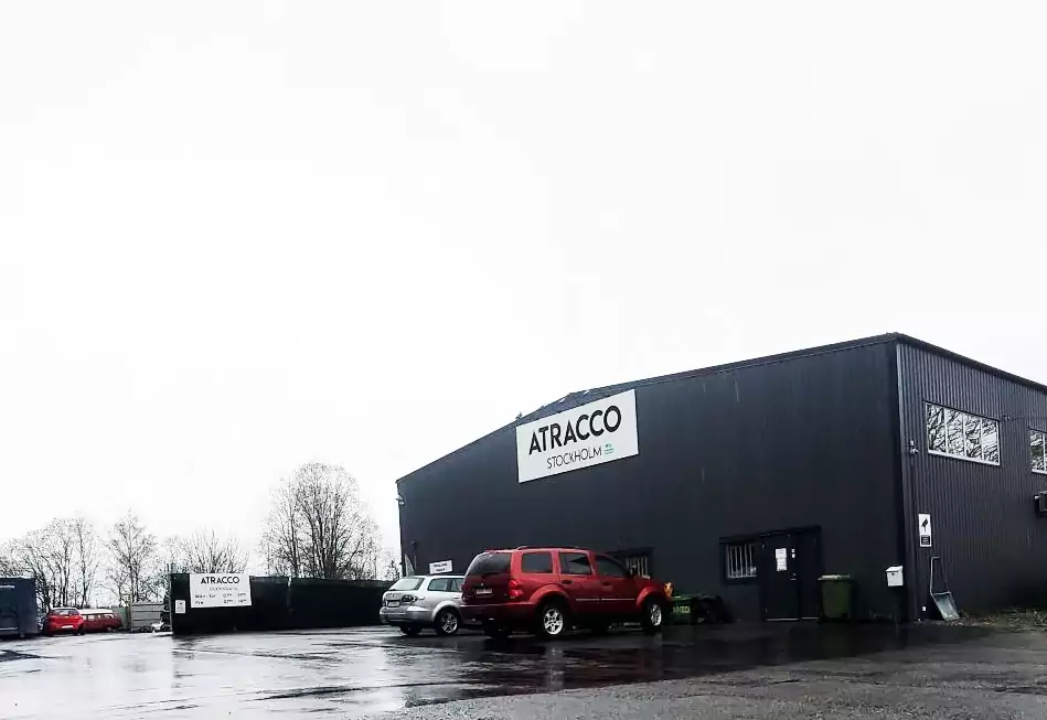 LKQ Atracco Stockholm bildemontering