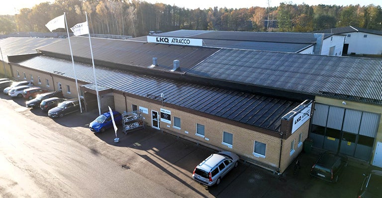 LKQ Atracco Mönsterås bildemontering