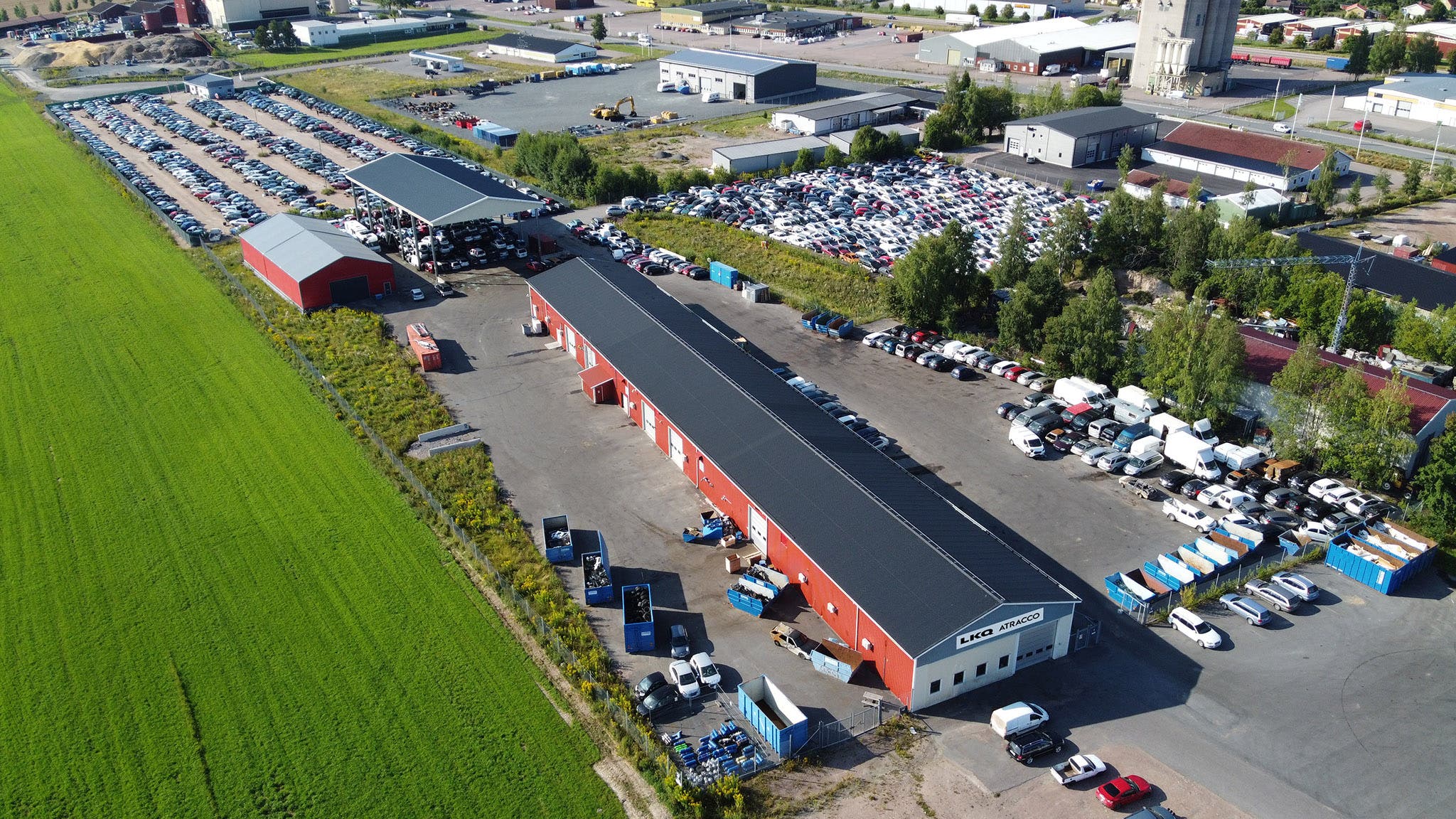 LKQ Atracco Hedemora bildemontering
